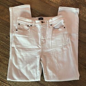 J. Crew High-Rise Classic Vintage Jeans